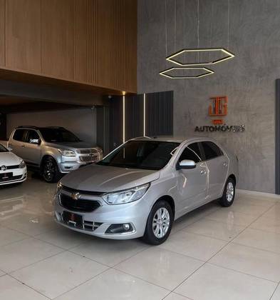 CHEVROLET COBALT 1.8 MPFI LTZ 8V FLEX 4P AUTOMÁTICO